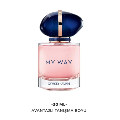 Giorgio Armani My Way Edp 30 Ml Kadın Parfüm Giorgio Armani My Way Edp 30 Ml Kadın Parfüm